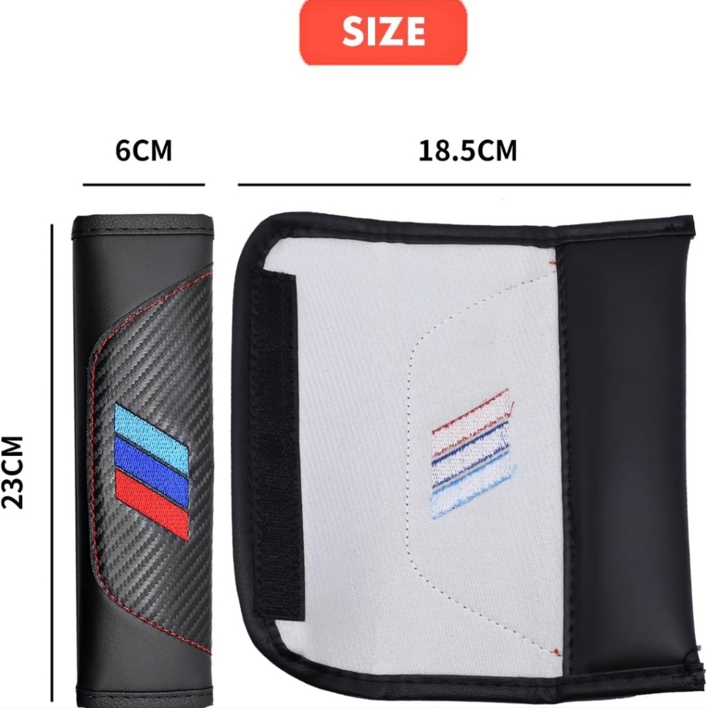 New set of BMW Seatbelt covers shoulder pads